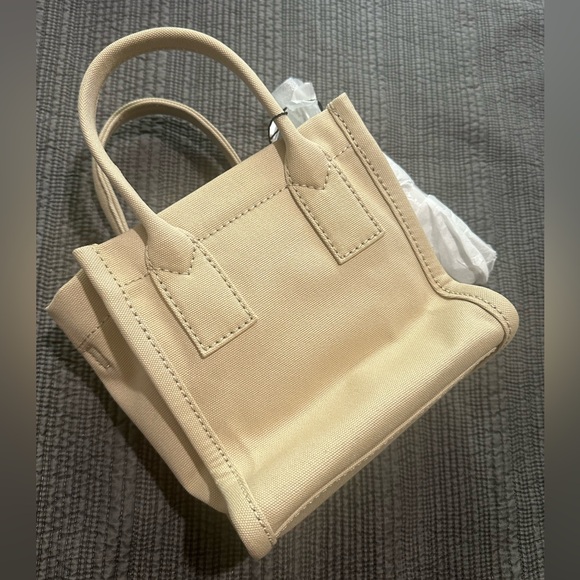 Marc Jacobs || NWT || Workwear Small Canvas Tote w/ Strap - Picture 3 of 14